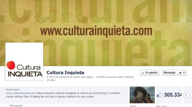 La comunidad inquieta en Facebook se afianza como la red cultural más fidelizada de España