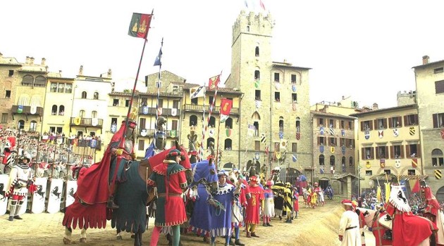 Arezzo se esconde tras La Gioconda.
