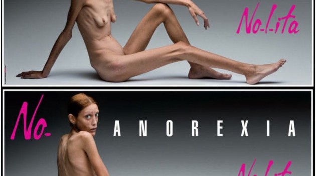 Publicidad y anorexia