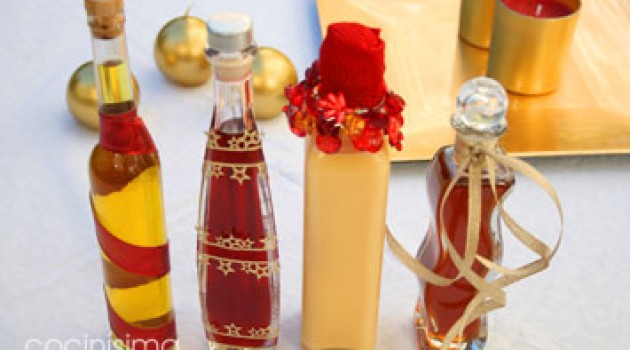 Licores para regalar en Navidad I: Christmas licor