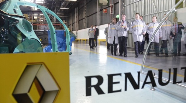 Plan Industrial de Renault ¡en marcha!
