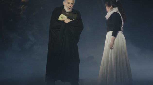 Plácido Domingo presenta un nuevo papel de barítono en I due Foscari, de Verdi, en el Palau de les Arts