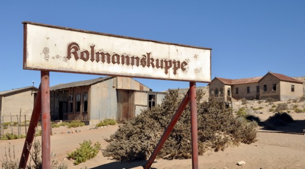 Kolmanskop: una ciudad fantasma enterrada bajo la arena