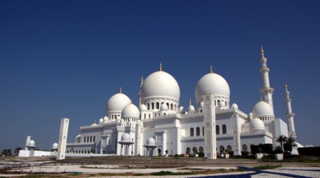 La Mezquita Sheikh Zayed en Abu Dhabi