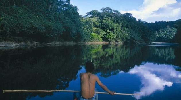 La vida amazónica: me enseñaron a vivir