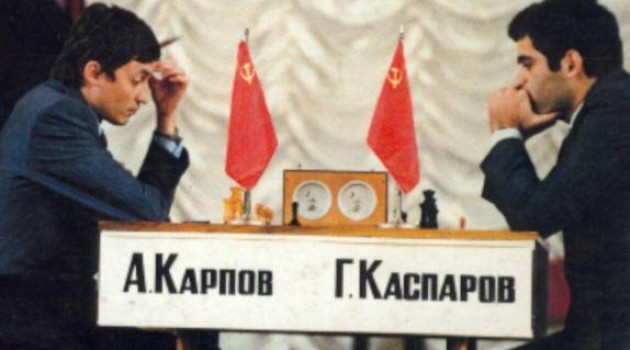 Karpov-Kasparov, la batalla de todos los tiempos