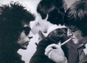 Dylan / Lennon, dos genios unidos por la música, las letras y la hierba