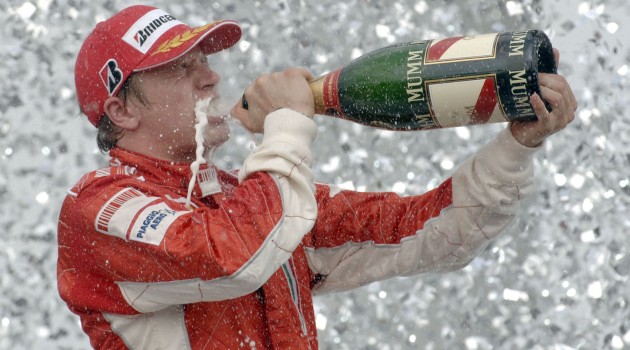 Kimi Raikkonen, el regreso del hombre de hielo