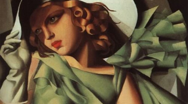 El lado femenino de la historia : Tamara de Lempicka, la reina del art decó
