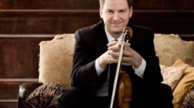 El violinista James Ehnes y el proceso de elegir el mejor instrumento; es una cuestión de creatividad e inspiración, dice
