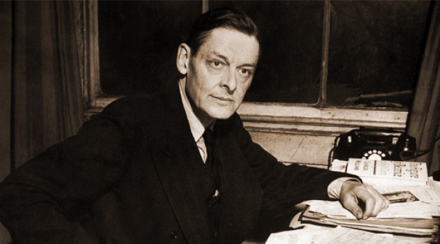 T. S. Eliot (1888 – 1965). Abril es el mes más cruel