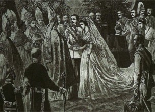 El día que Sissí se casó con el emperador