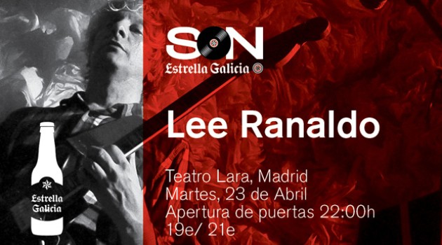 Lee Ranaldo en el Teatro Lara de Madrid