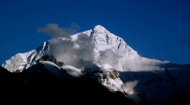 Masificación en el Everest