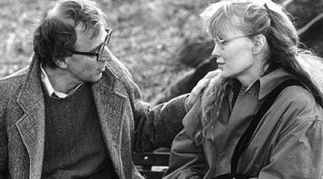 Historias de pasión, locura y muerte : Woody Allen y Mia Farrow