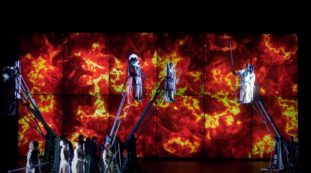 Zubin Mehta inaugura la Temporada 2013-2014 del Palau de les Arts con La Traviata, de Verdi, y Die Walküre, de Wagner