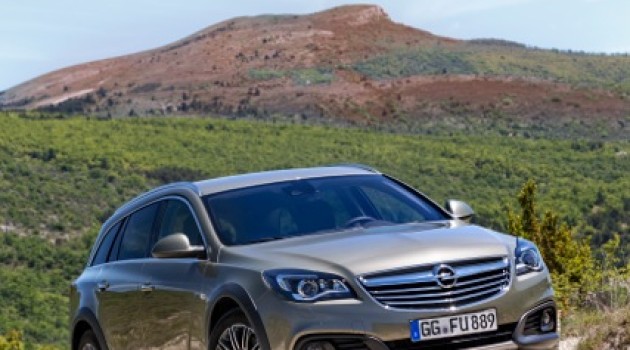 Nuevo Opel Insignia Country Tourer: llega donde tú quieras