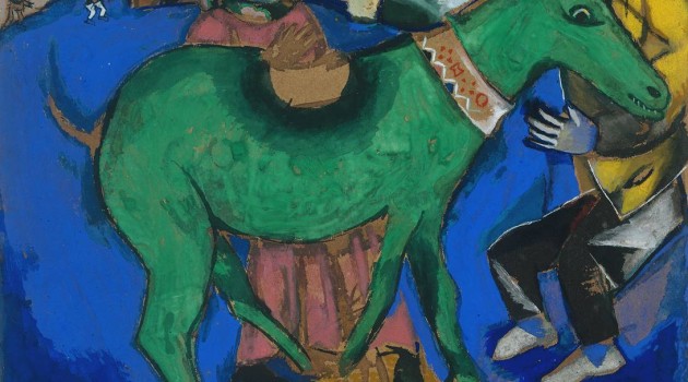 Chagall: un maestro moderno