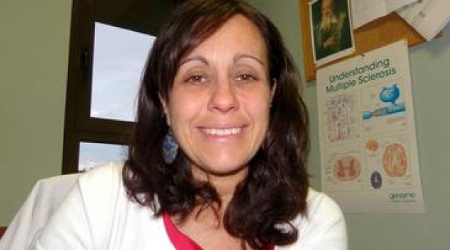 Eva Cernuda : “No hace mucho, la esclerosis múltiple tenía un pronóstico devastador”