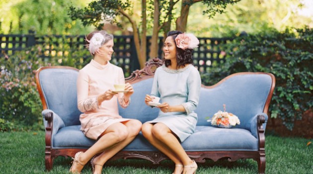 Pre-wedding Tea Party, un detalle para las damas de Honor