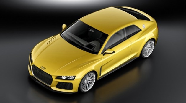 Audi Sport quattro Concept: increíble