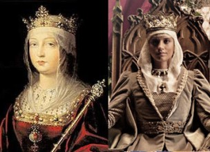 La reina… de la televisión, Isabel la Católica