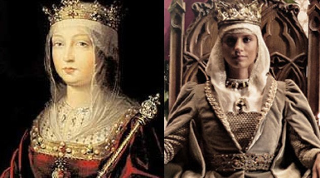 La reina… de la televisión, Isabel la Católica