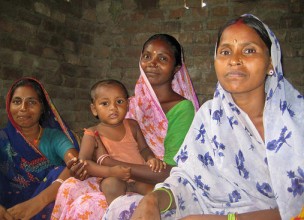 Los ovarios de las mujeres indias envejecen antes que los de las caucásicas