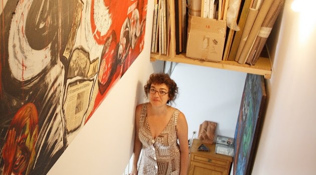 María José Gómez Villar, ‘Ajito’ o el arte sin límites.