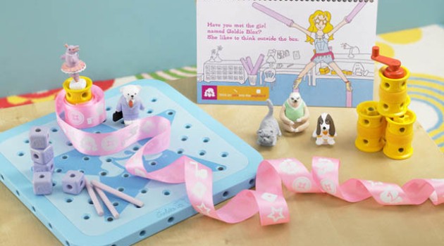 Las niñas ingenieras y sus juguetes: una iniciativa que demuestra que las chicas merecen más que princesas