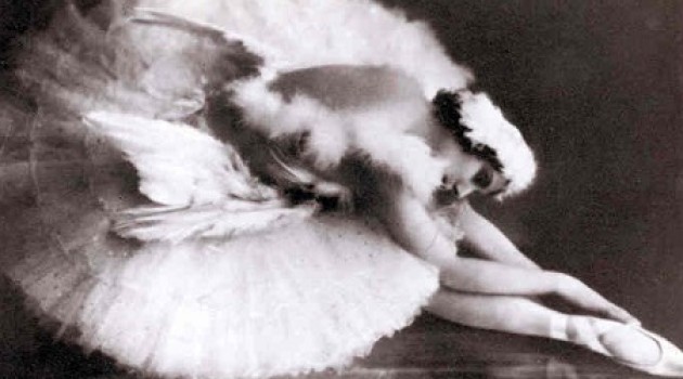 El día que nació el cisne, Anna Pávlova