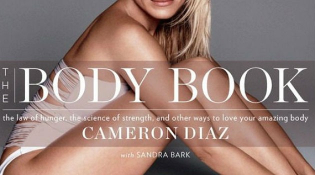 Cameron Diaz defiende el vello púbico y da recetas contra el acné en su libro “The Body Book”
