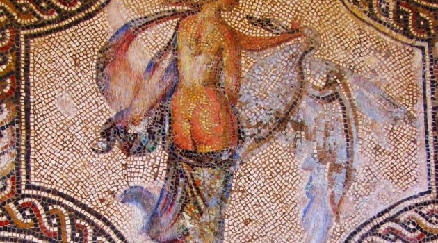 Una investigación analiza la construcción cultural del desnudo en los mosaicos romanos