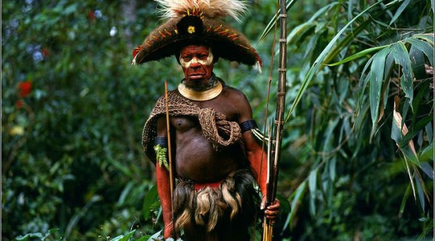 Uantoks. Las expediciones de Pedro Saura a las tierras altas de Papúa-Nueva Guinea