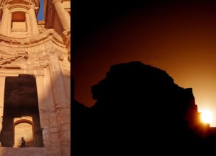 Las sombras de Petra despiertan su trazado astronómico