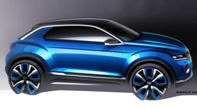 T-ROC, se acerca el futuro crossover de Volkswagen