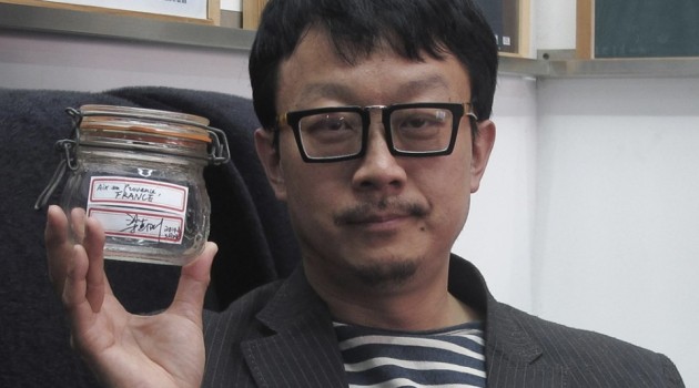 Un frasco de aire limpio alcanza los 860 dólares en China