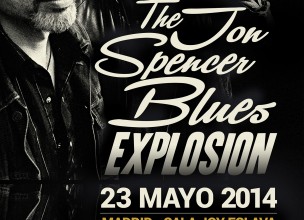 The Jon Spencer Blues Explosion clausura Madrid Inquieta con su primer álbum de estudio después de ocho años de silencio