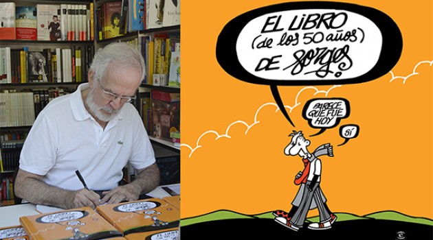Buen humor en la última edición de la Feria del Libro de Madrid