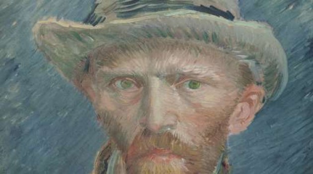 Exponen una réplica viva  de la oreja de Van Gogh