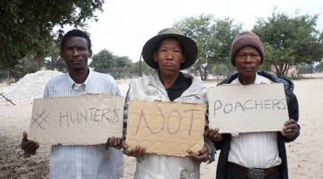 Cazadores, no furtivos: los bosquimanos de Botsuana podrían demandar al Gobierno por la prohibición de cazar