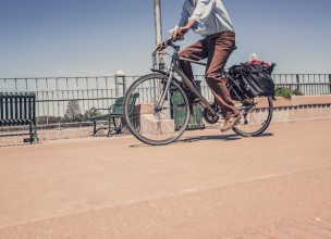 Las bicicletas, el medio de transporte más eficiente de todos
