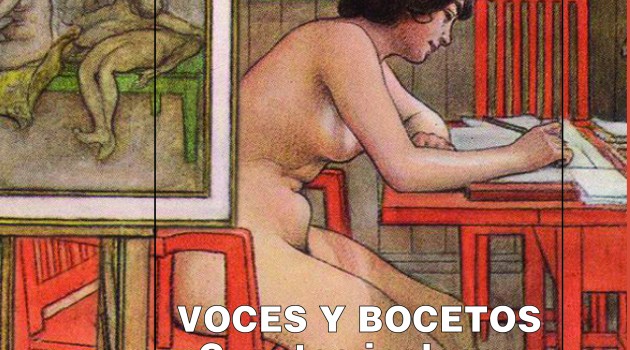 Voces y bocetos: canciones en lengua desconocida