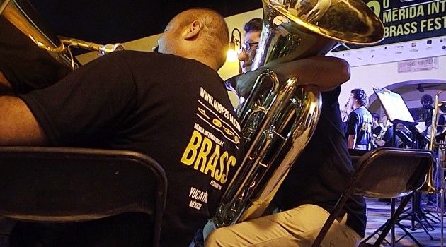 Metales preciosos: Mérida International Brass Festival 2014