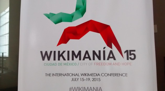 Wikimanía México 2015