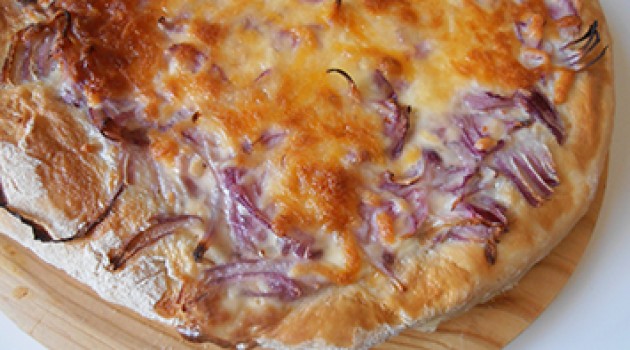 Tarta de cebolla (Zwiebelkuchen)