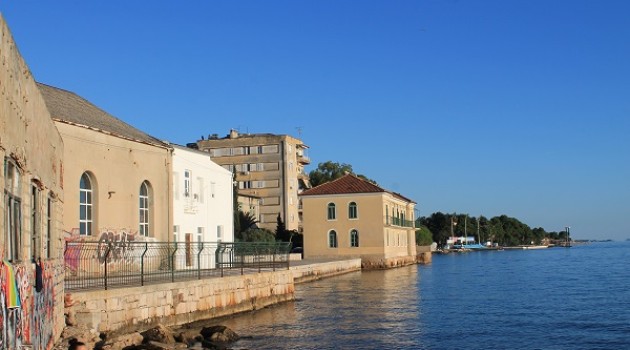 Zadar y su órgano marino