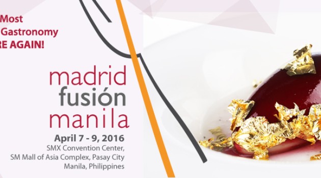 El famoso congreso gastronómico de España vuelve a Manila