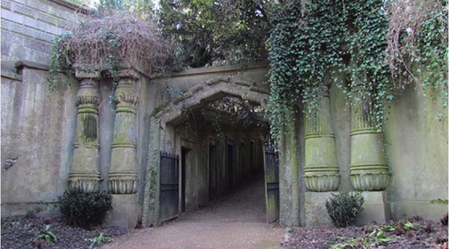El vampiro del cementerio de Highgate