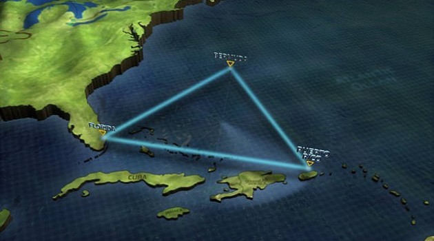 Hallan en el océano Ártico una posible solución al misterio del Triángulo de las Bermudas